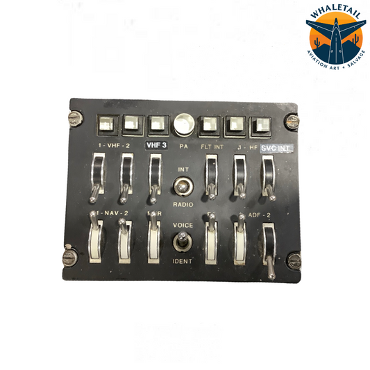 Aircraft Audio Control Panel