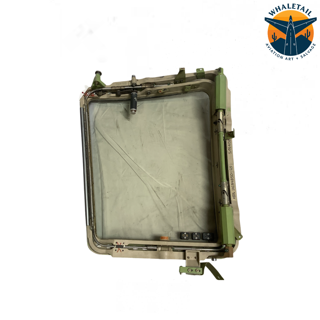 757 Aircraft Sliding Window-Left