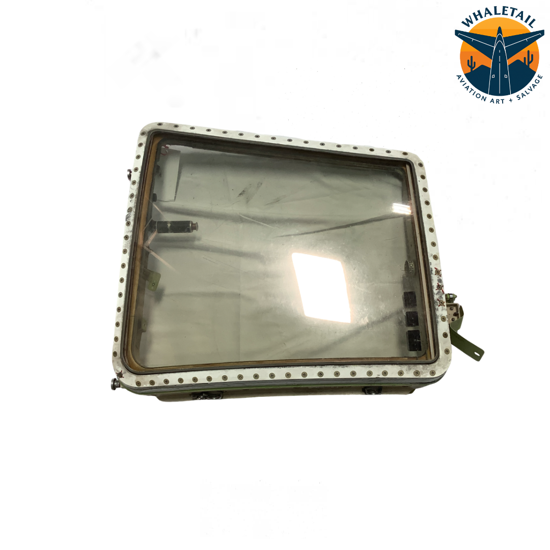 757 Aircraft Sliding Window-Left