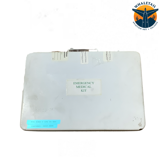 Aircraft Emergency Medical kit-Not for Actual Use