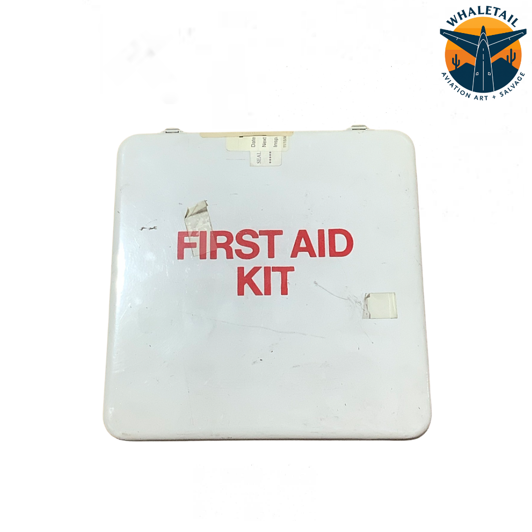 Aircraft First aid kit (NOT FOR ACTUAL USE)
