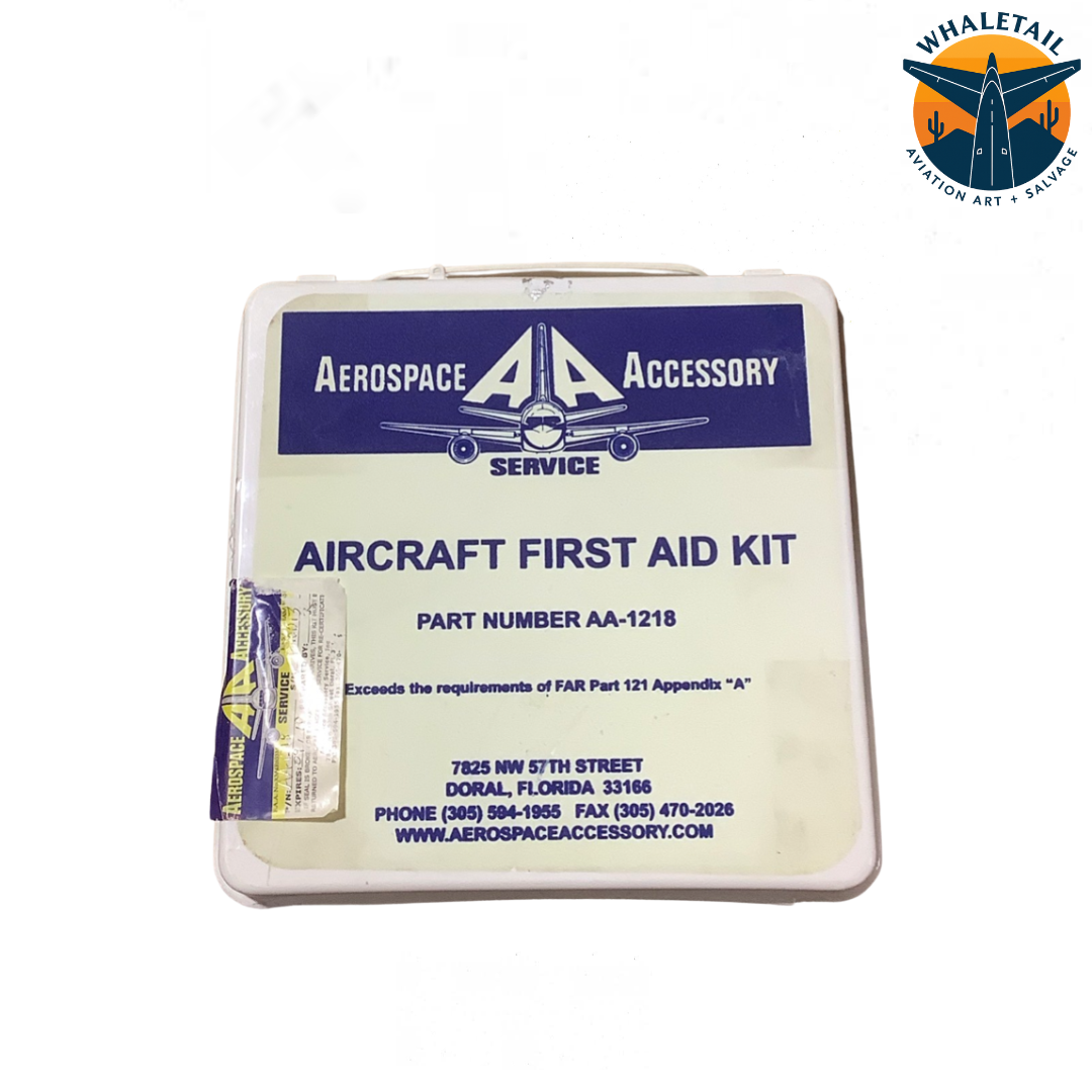 Aircraft Medkit- Not for actual Use