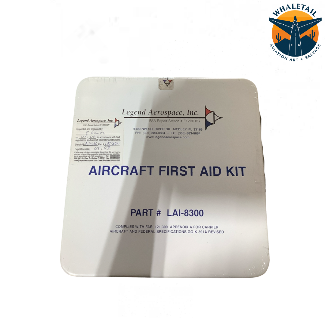 Aircraft Medical kit-Not for Actual Use