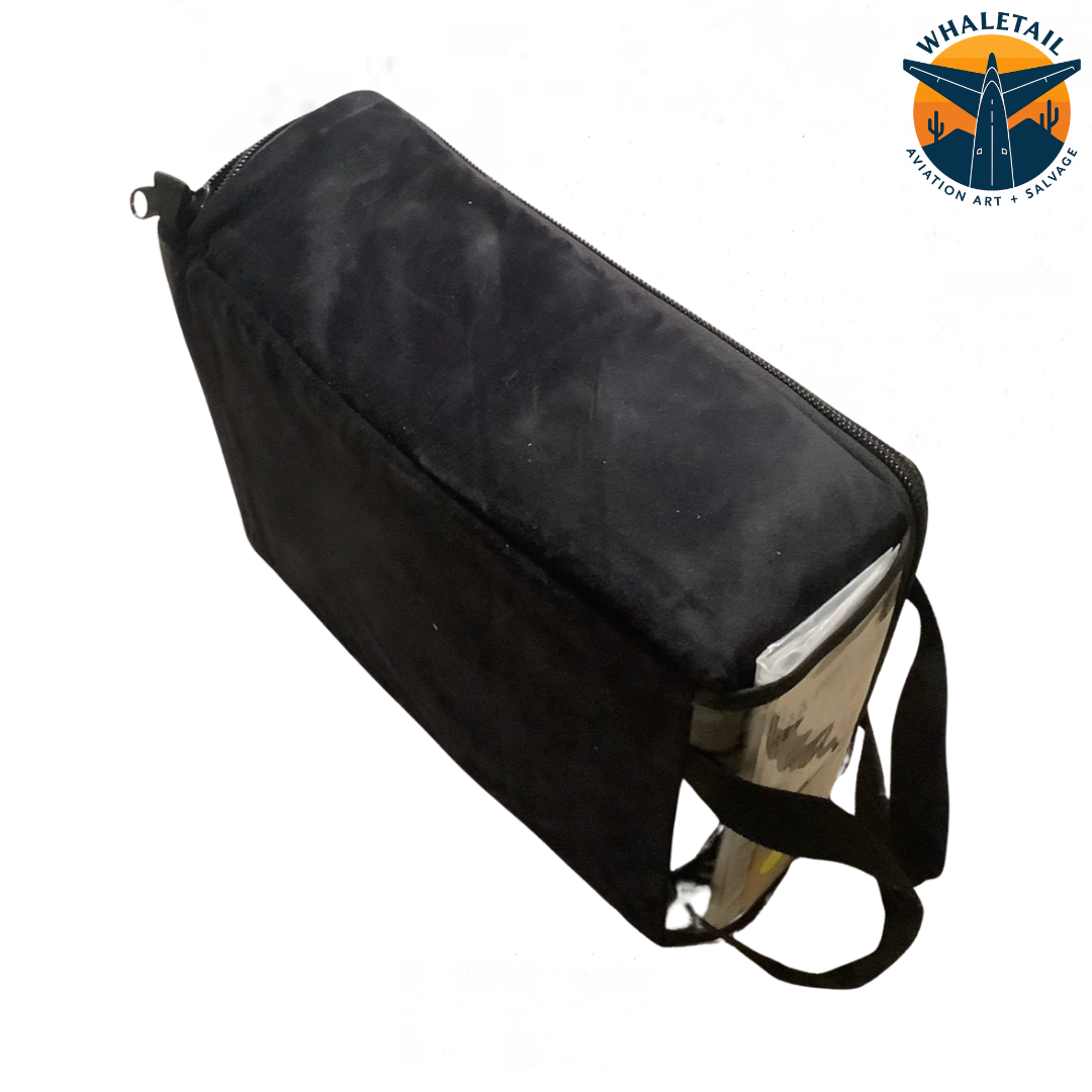 Aircraft Emergency Medical Kit- Black - Not for Actual Use