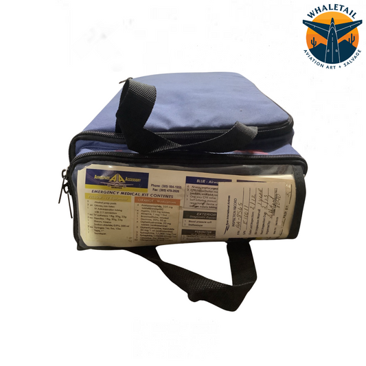 Aircraft Emergency Medical Kit-Not for actual use