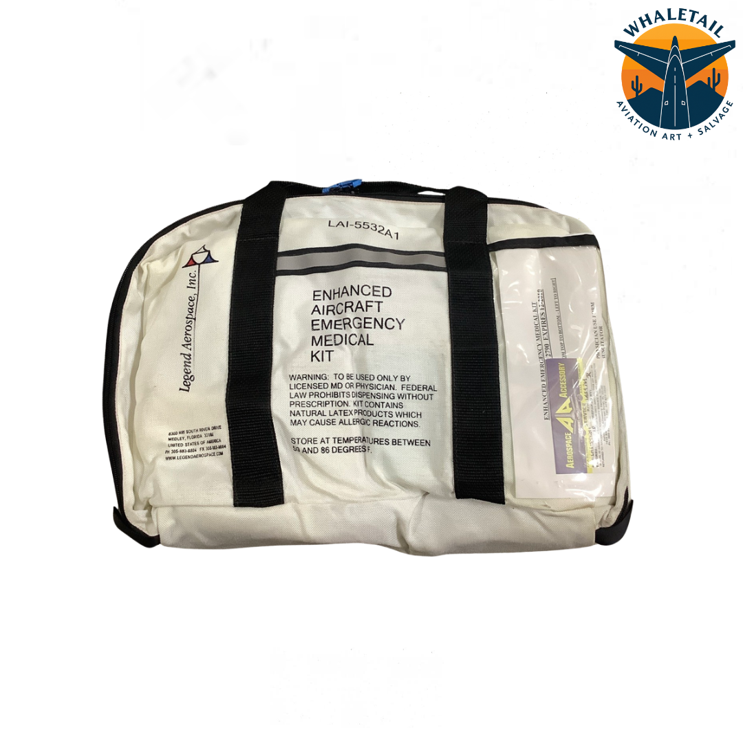 Aircraft Emergency Med Kit- Not For Actual Use