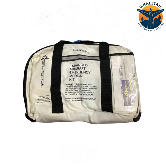 Aircraft Emergency Med Kit- Not For Actual Use
