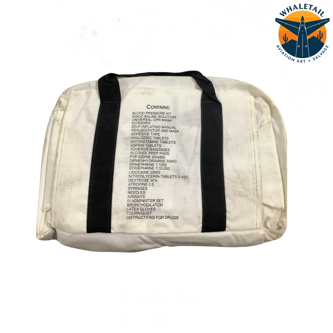 Aircraft Emergency Med Kit- Not For Actual Use