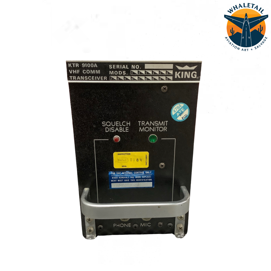 VHF Comm Transceiver