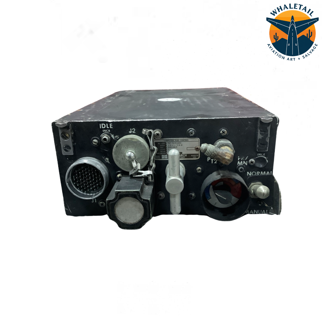 Fuel Control Computer