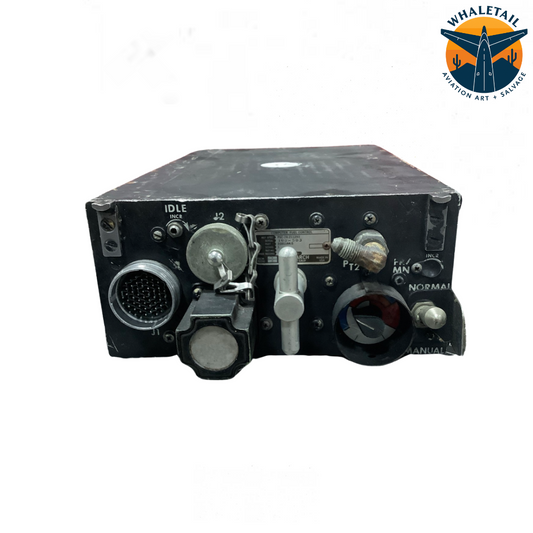 Fuel Control Computer