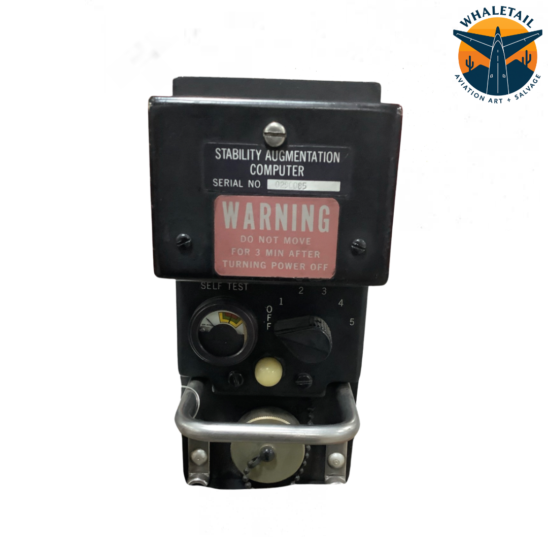 Aircraft Stability Augmentation Computer