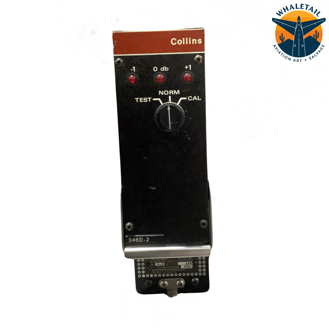 MD-80 Aircraft Passenger Address Amplifier