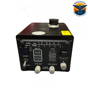 MD-80 Cabin Air Pressure Selector
