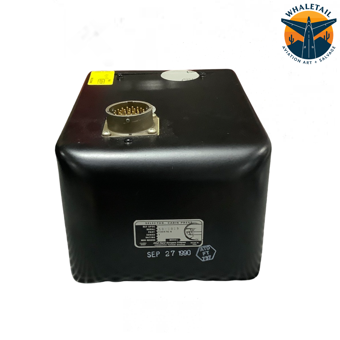 MD-80 Cabin Air Pressure Selector