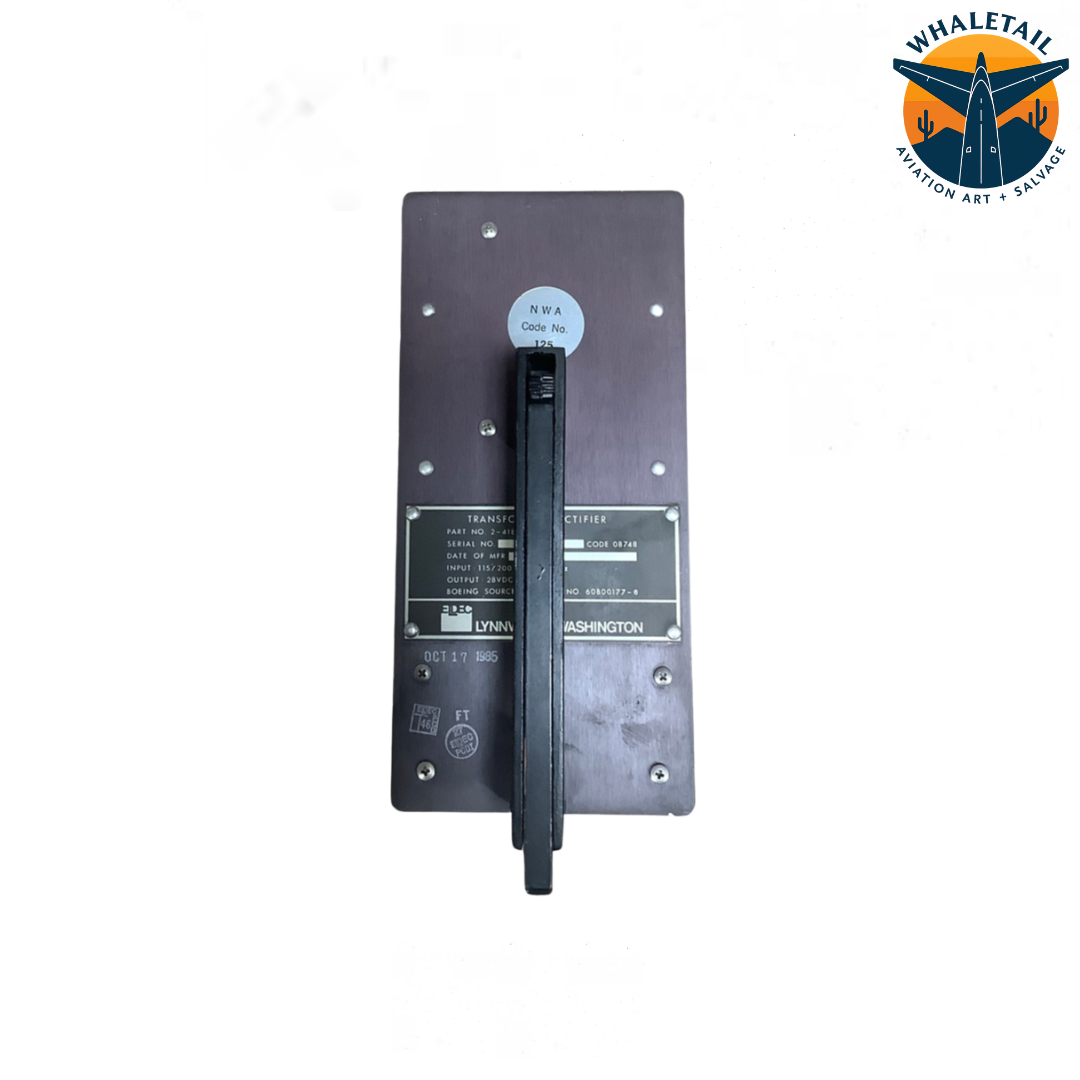 Transformer Rectifier Assembly