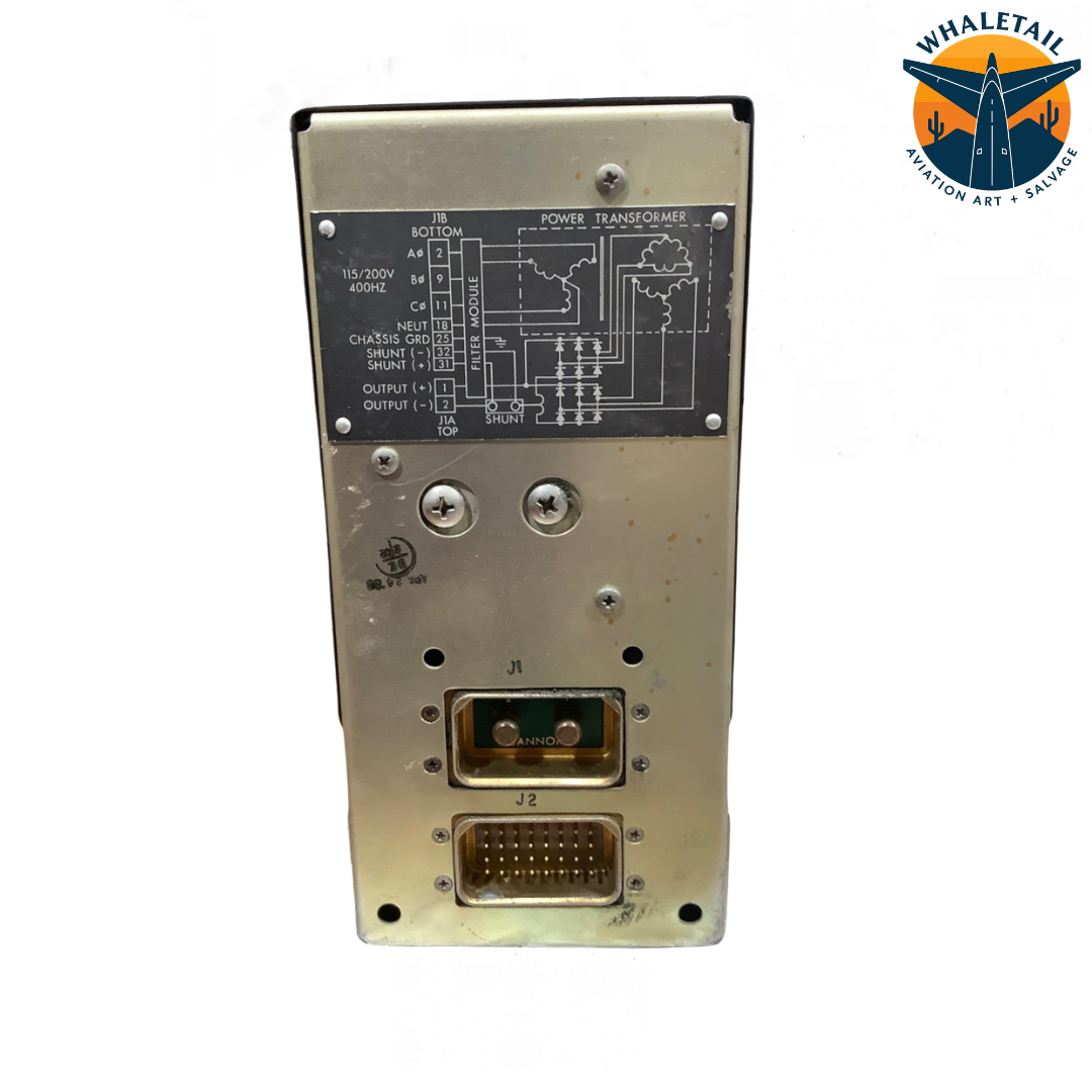 Transformer Rectifier Assembly