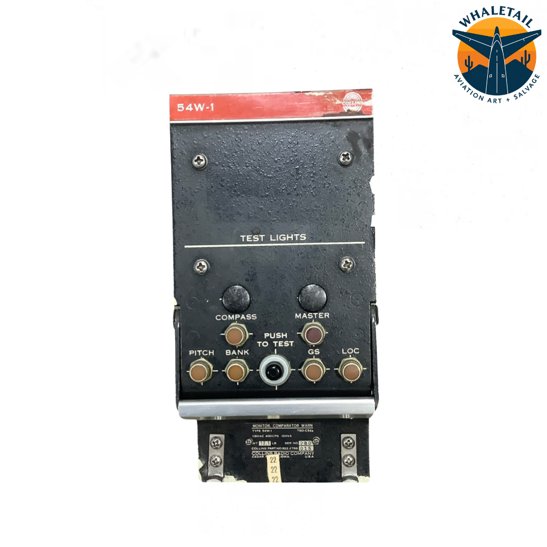 Aircraft Comparator Warning Monitor