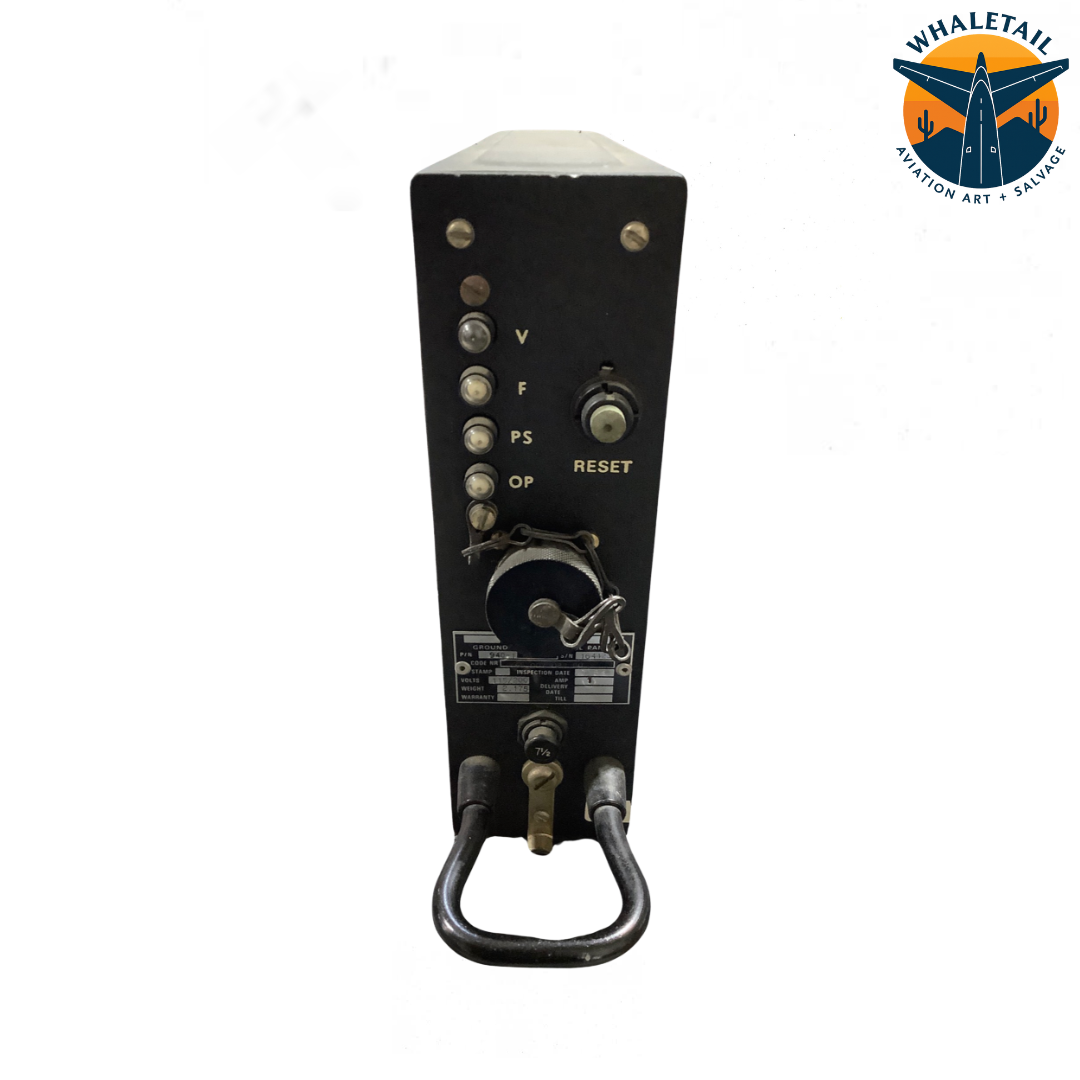 Ground Power Control Panel