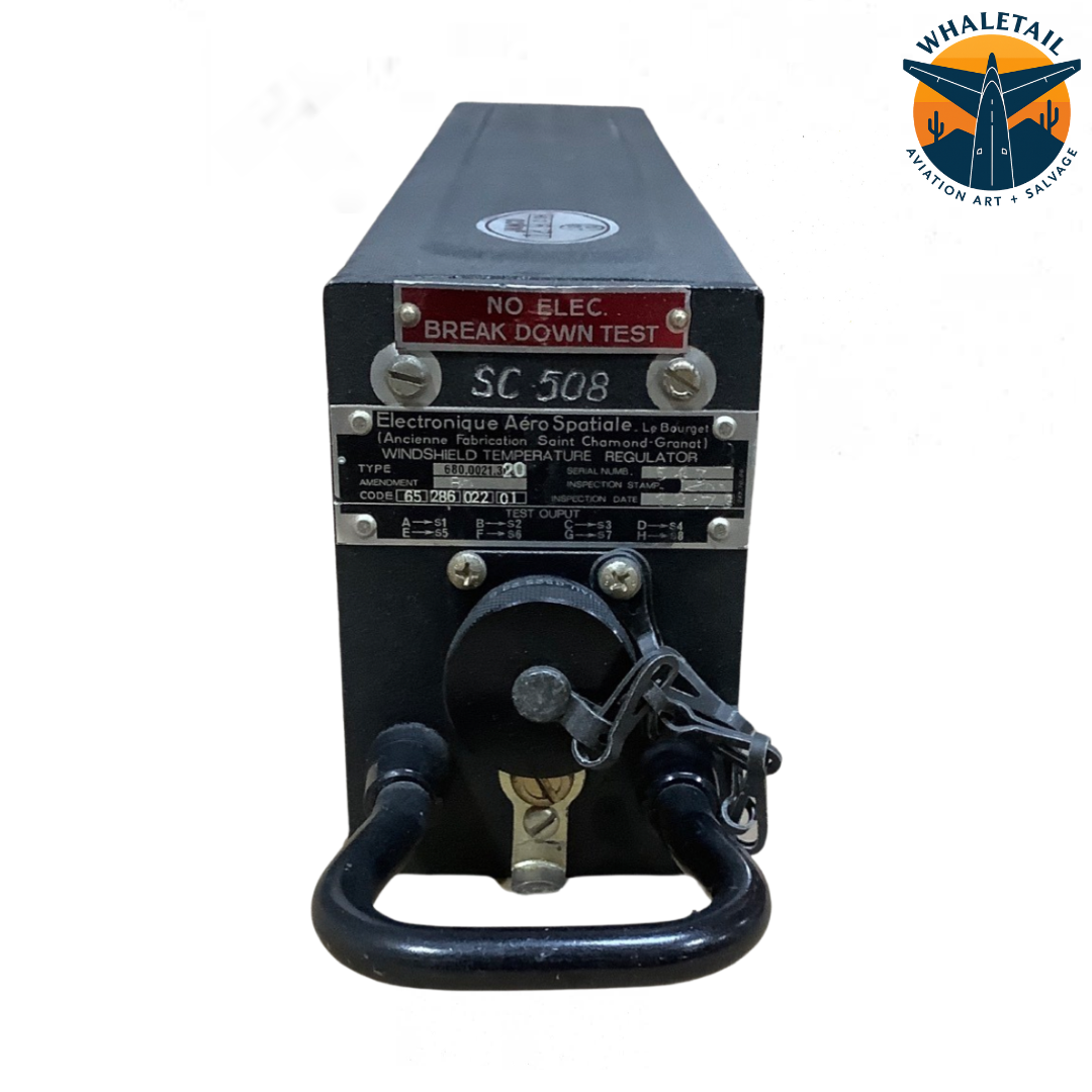 Windshield Temperature Regulator