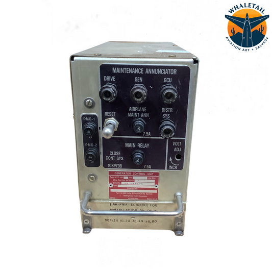 MD-80 Generator Control Unit