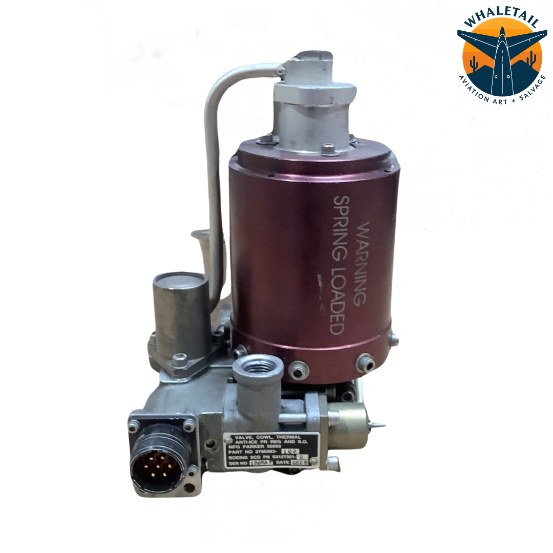 Cowl Thermal Anti-Ice Valve