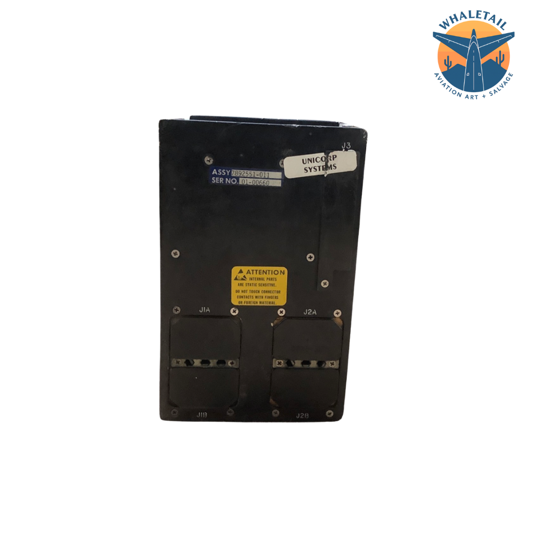 MD-80 Aircraft Computer Unit