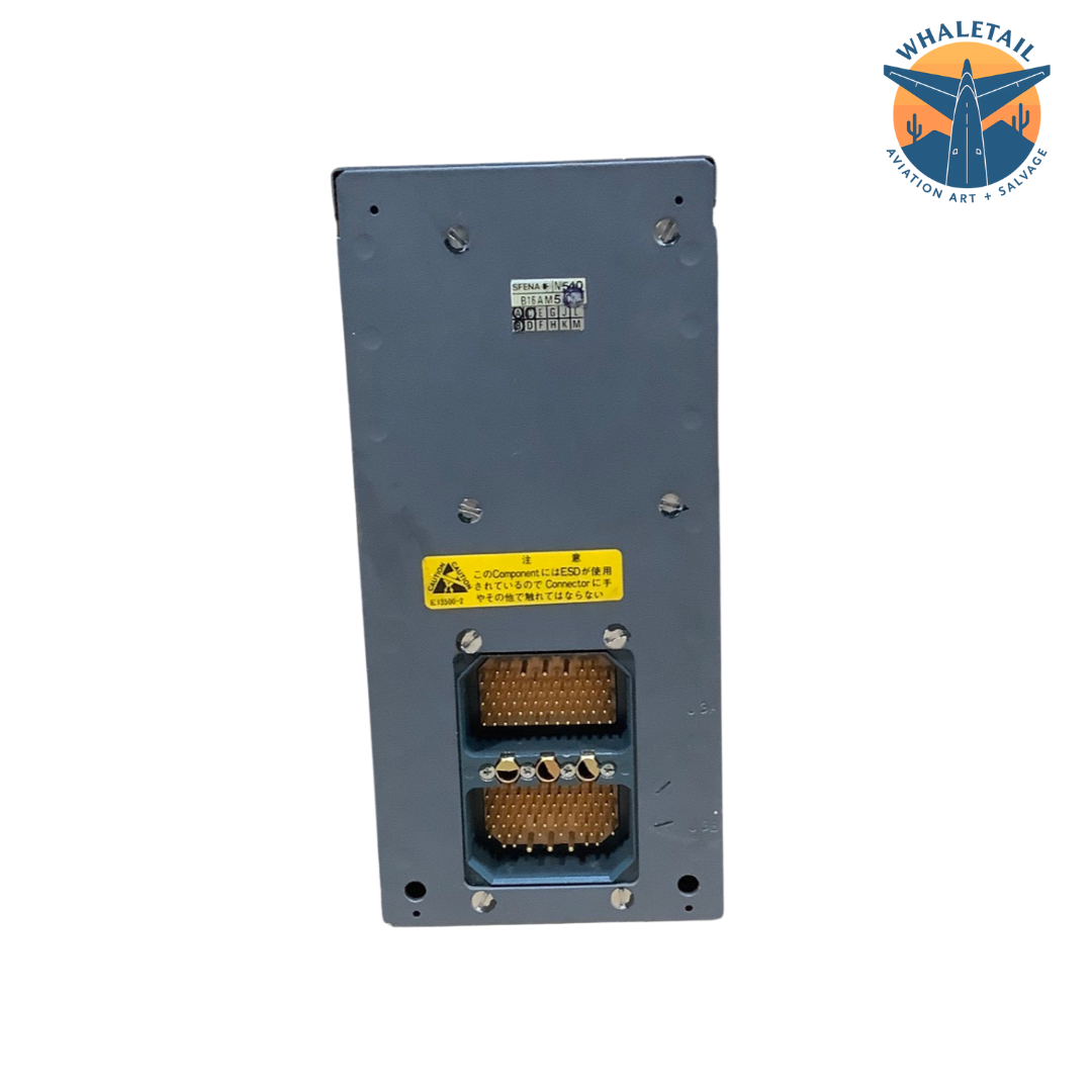 Aircraft Pitch Compensation Computer