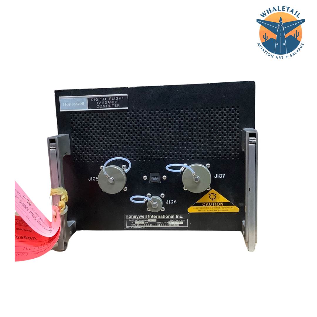 Aircraft Digital Flight Guidance Computer