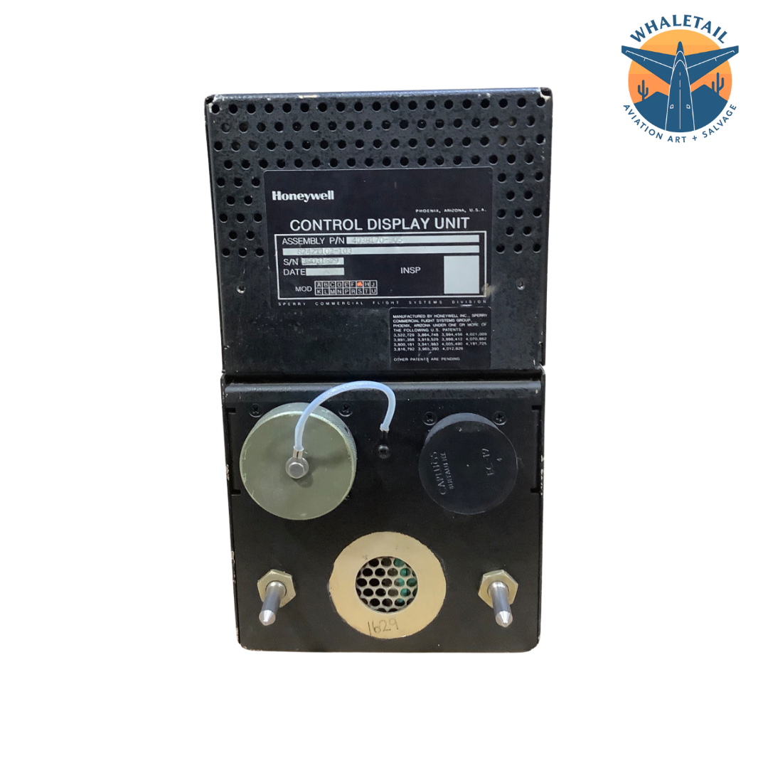 757/767 Control Display Unit