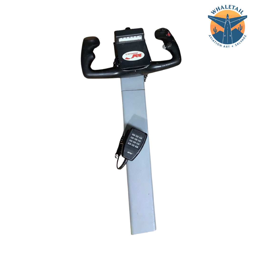 CRJ Co-Pilot yoke
