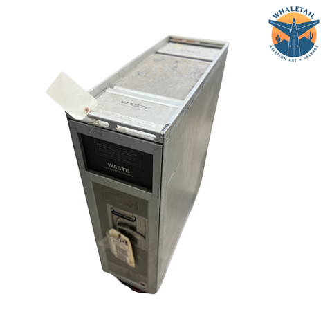 Galley Waste Cart with Bin (Full Size)