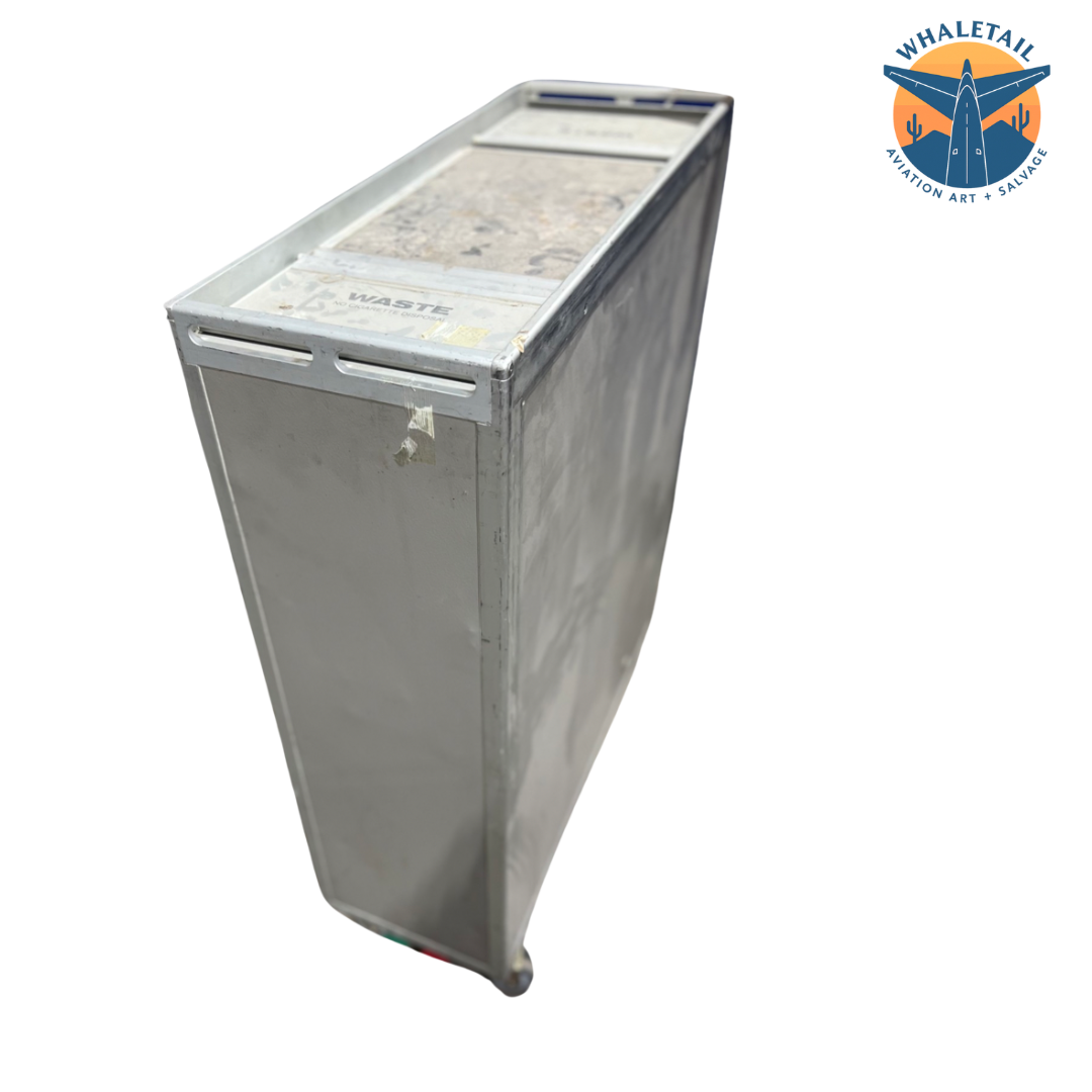 Galley Waste Cart with Bin (Full Size)