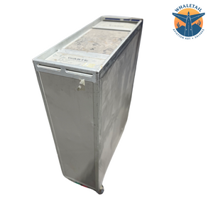 Galley Waste Cart with Bin (Full Size)