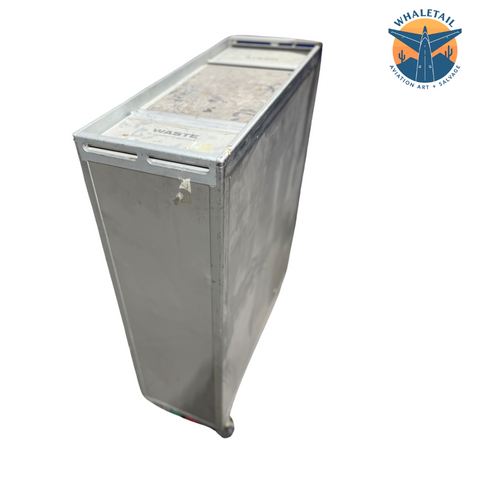 Galley Waste Cart with Bin (Full Size)