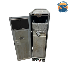 Galley Waste Cart with Bin (Full Size)
