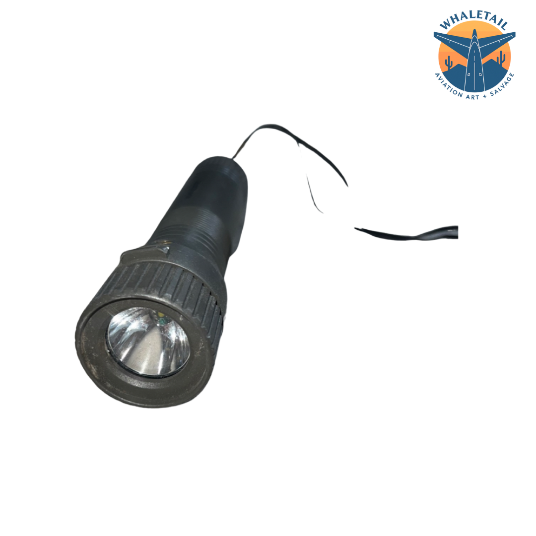 Emergency Flashlight- Black