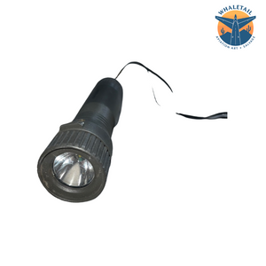 Emergency Flashlight- Black
