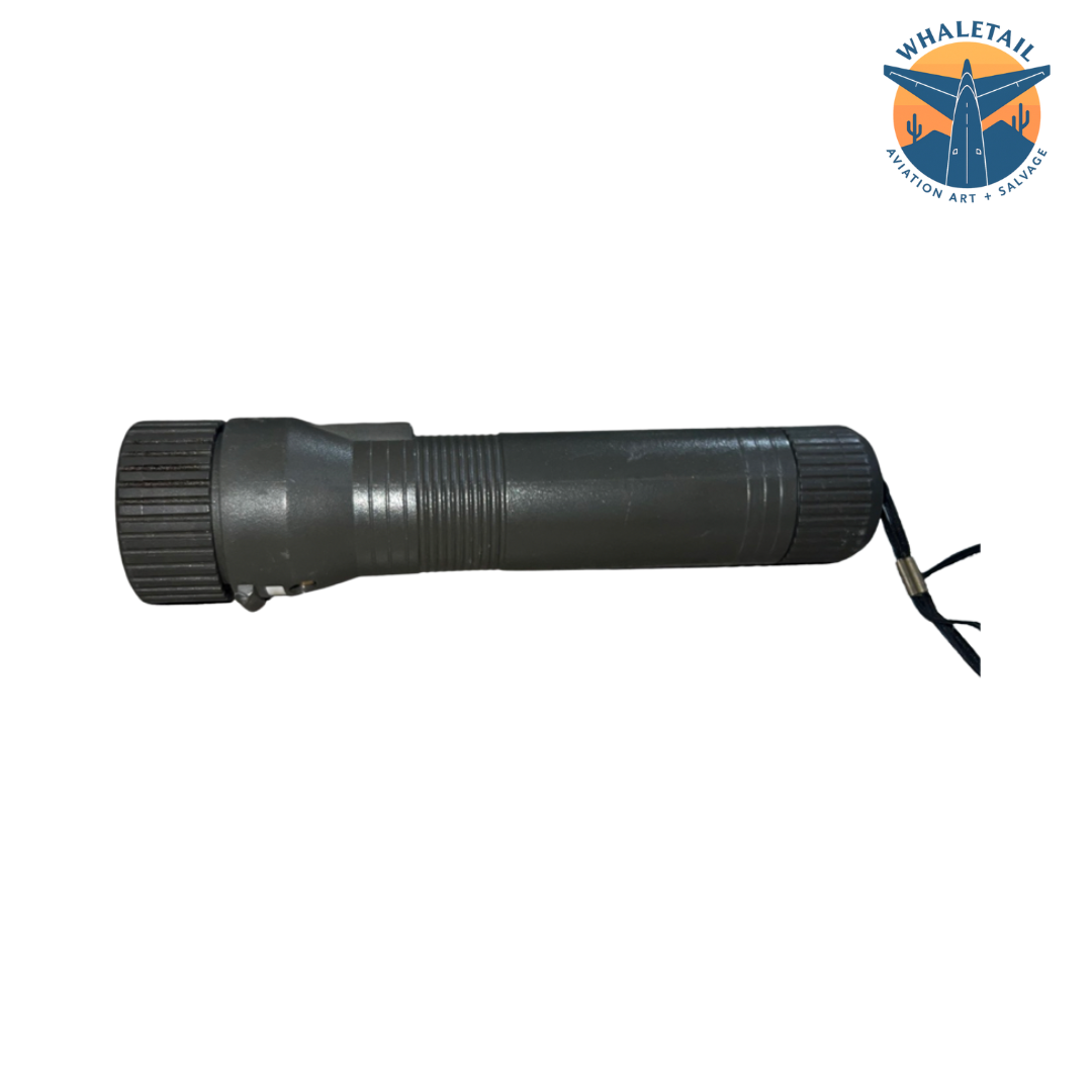Emergency Flashlight- Black