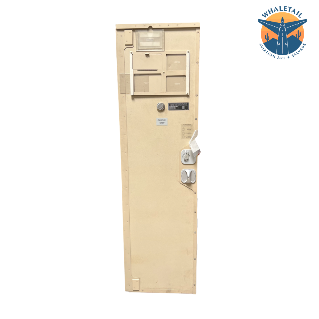 747 Flight Deck Door