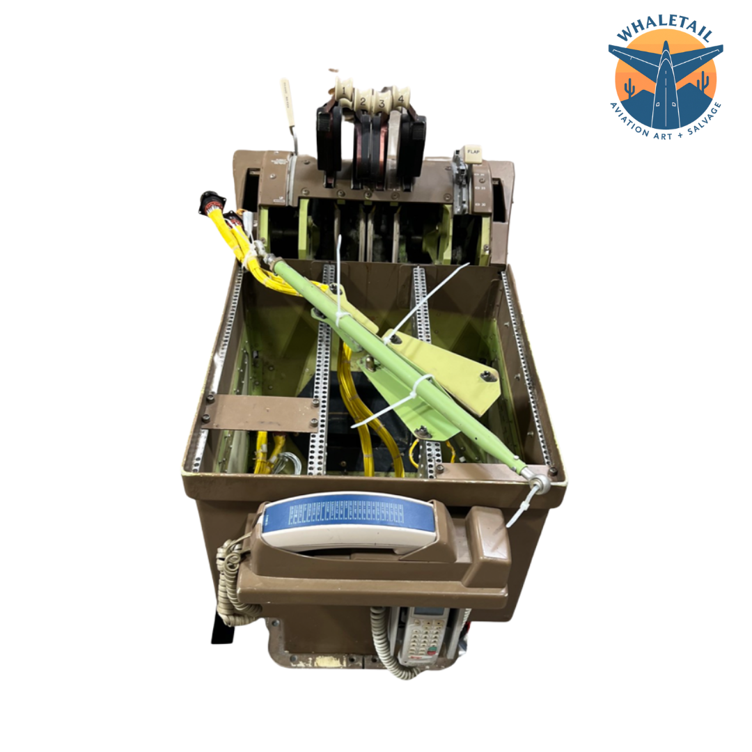 747-400 Throttle Quadrant