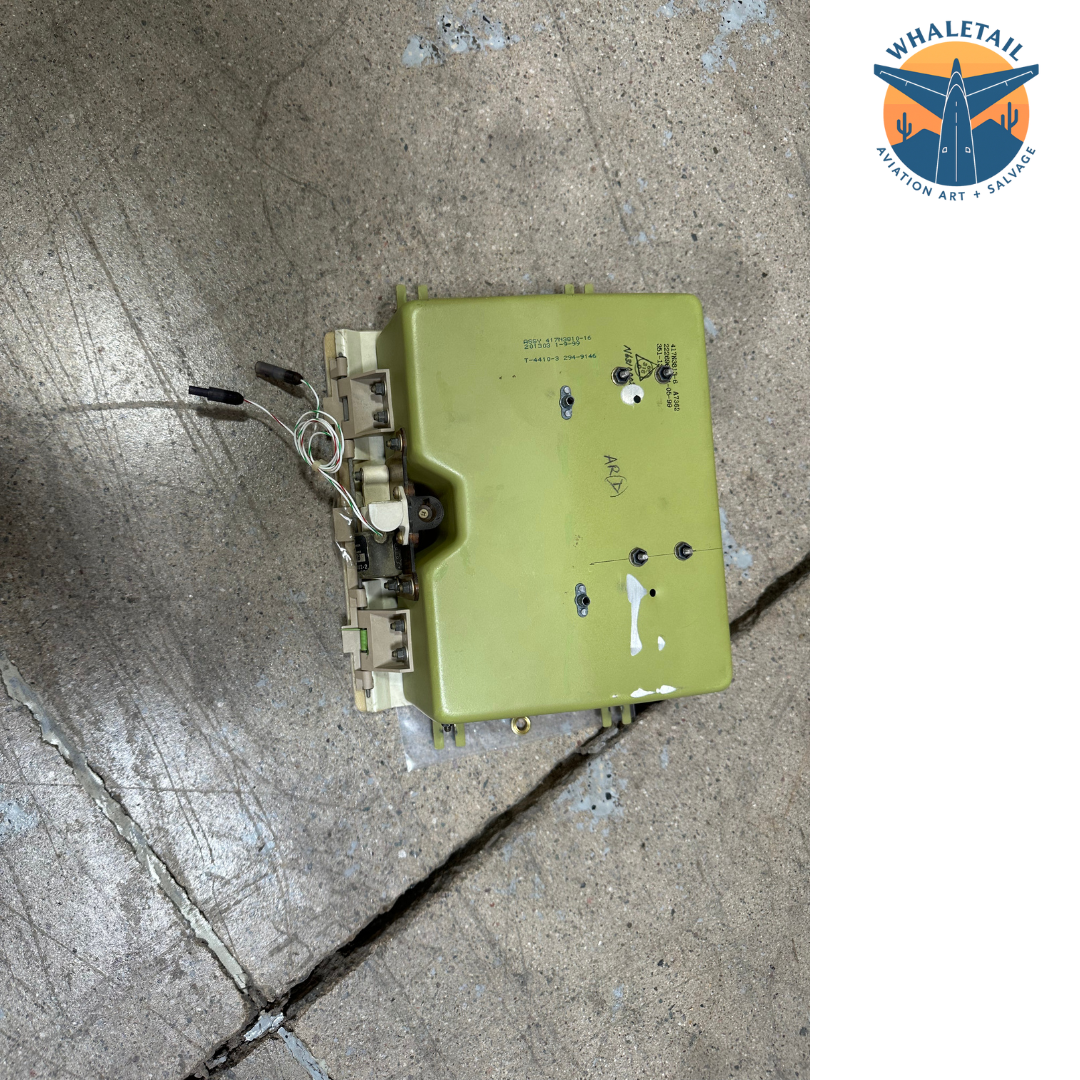 Passenger Oxygen Component Box