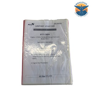 ASKY B737-700W Airport analysis