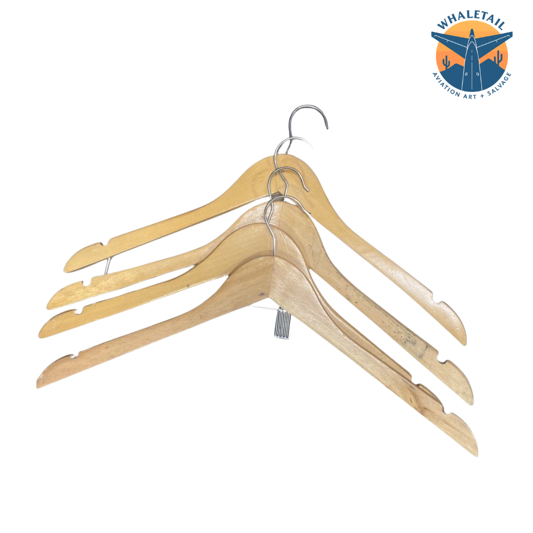 First Class Wooden Hangers