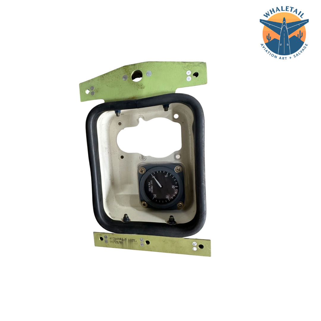 737-800 Oxygen Service Panel (no faceplate)