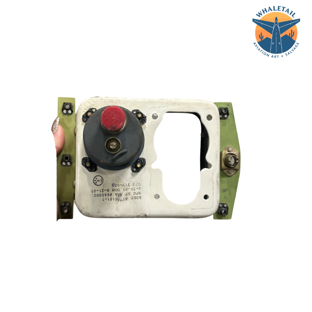 737-800 Oxygen Service Panel (no faceplate)