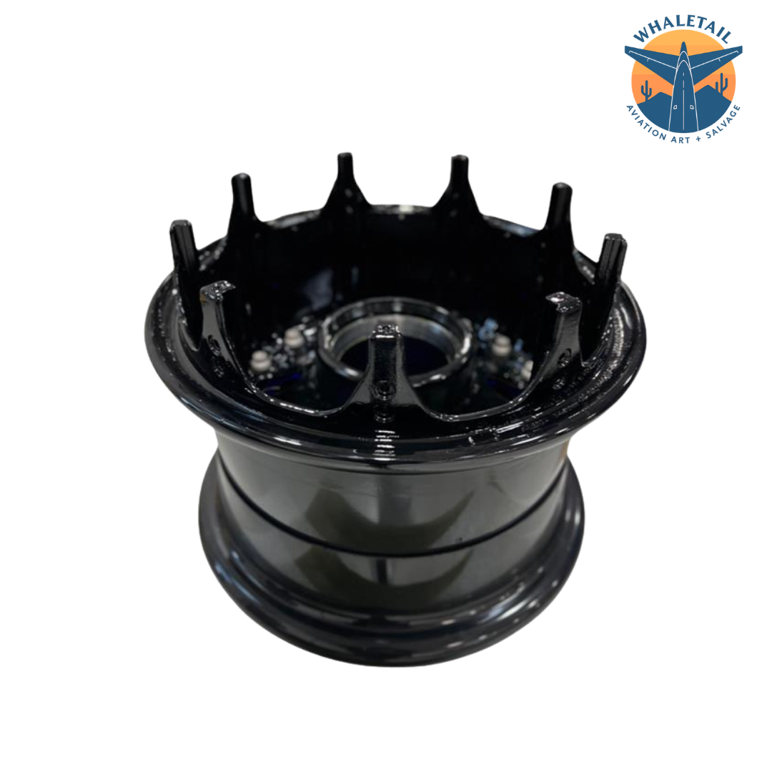Authentic 767 Aircraft Wheel Hub Coffee Table
