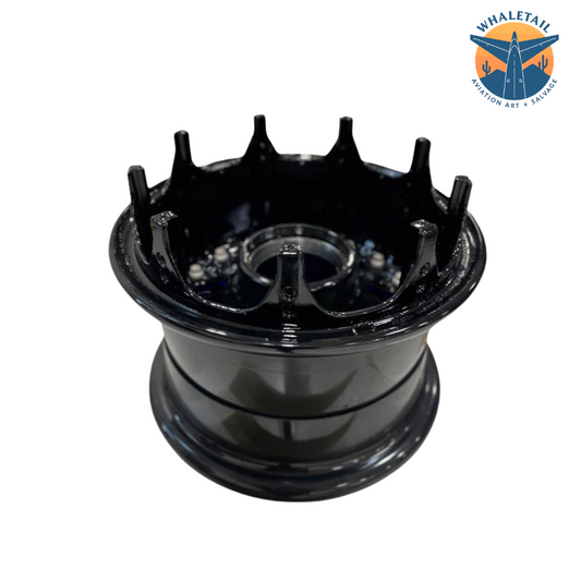Authentic 767 Aircraft Wheel Hub Coffee Table