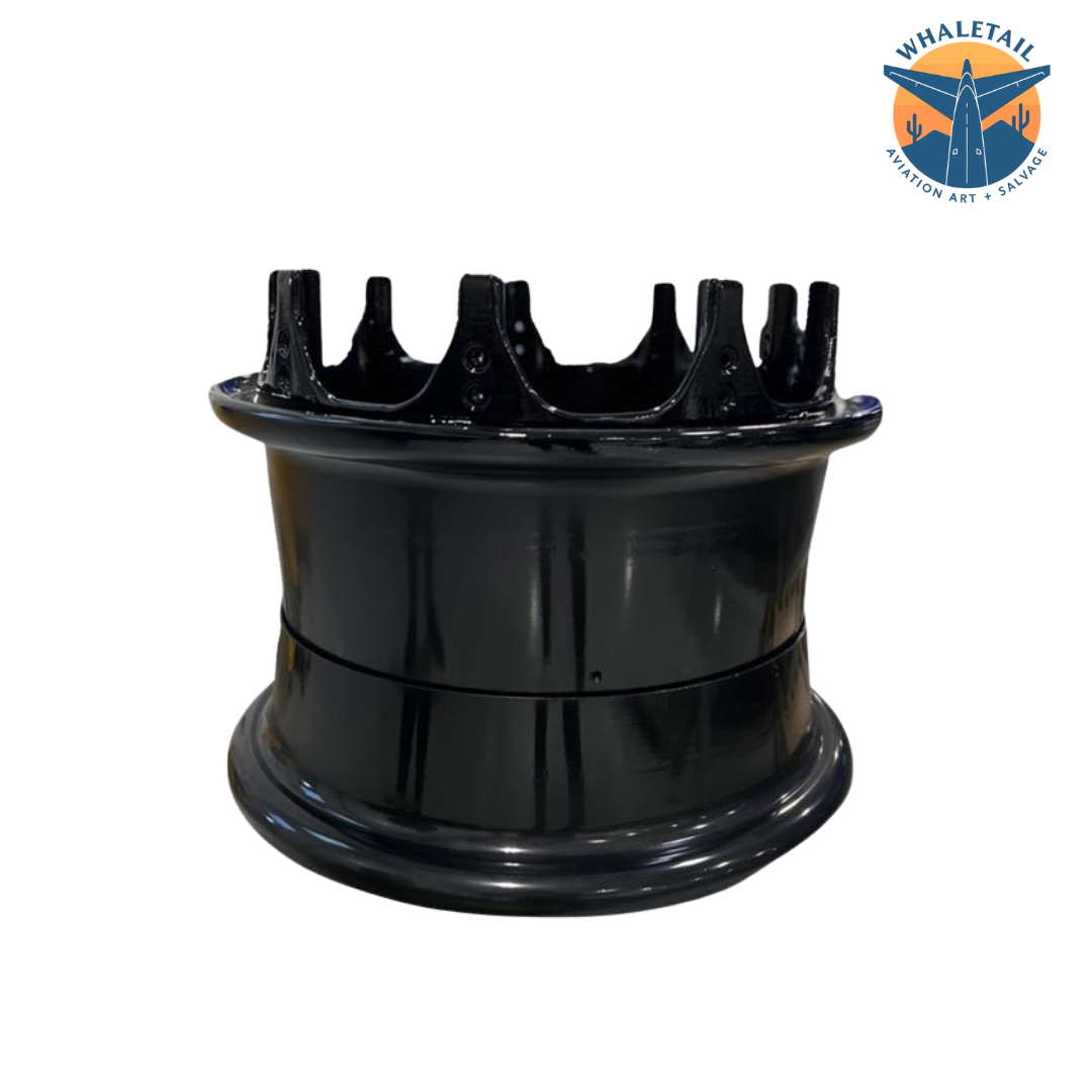 Authentic 767 Aircraft Wheel Hub Coffee Table