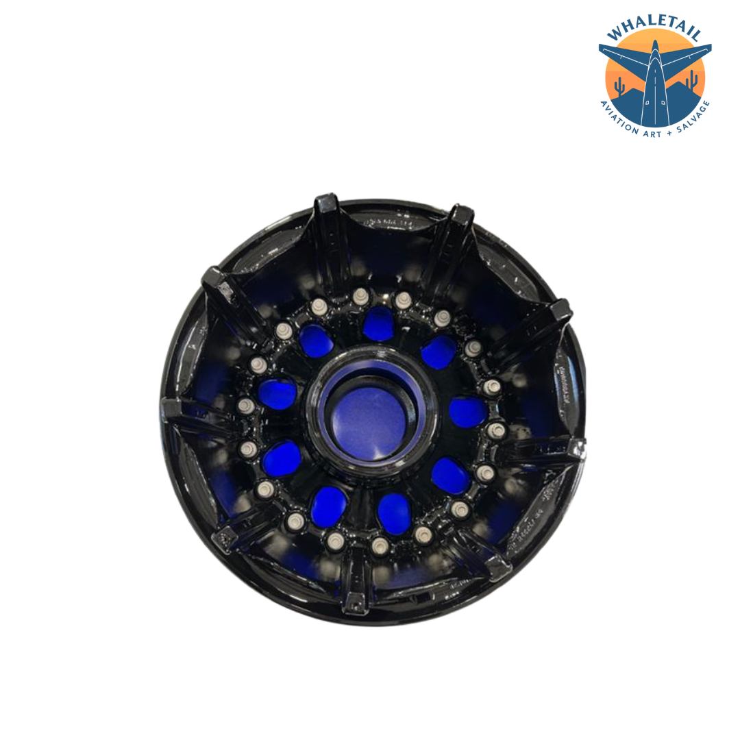 Authentic 767 Aircraft Wheel Hub Coffee Table